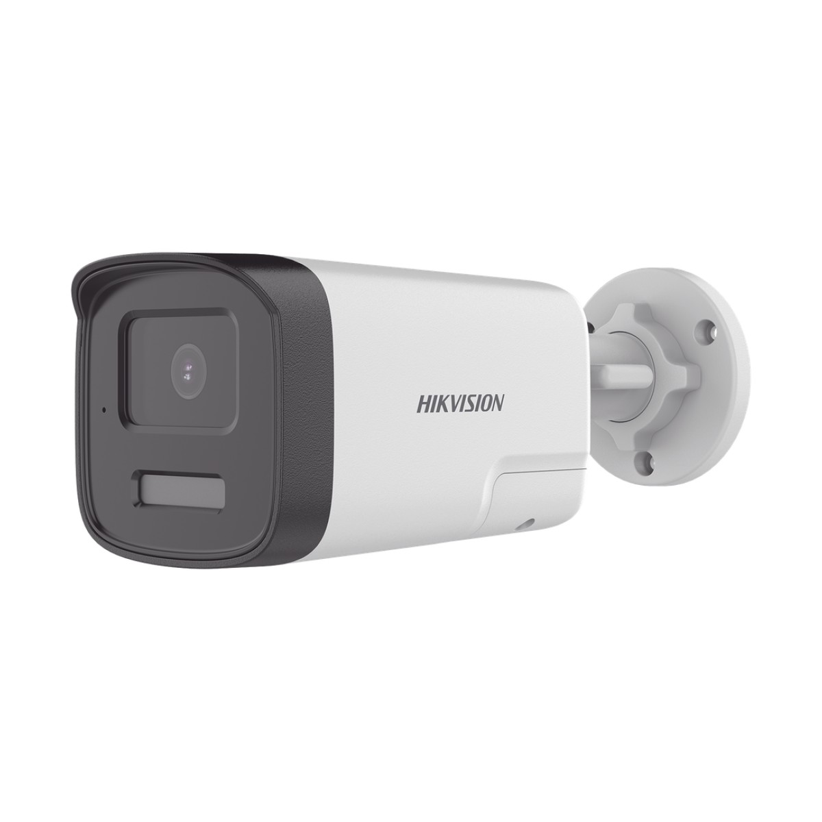 [Audio Bidireccional + Dual Light + ColorVu] Bala TURBOHD 3K  (5 Megapixel) / Lente 3.6 mm / 40 mts IR EXIR + 40 mts Luz Blanca / Micrófono y Bocina Integrado / Exterior IP67 / dWDR