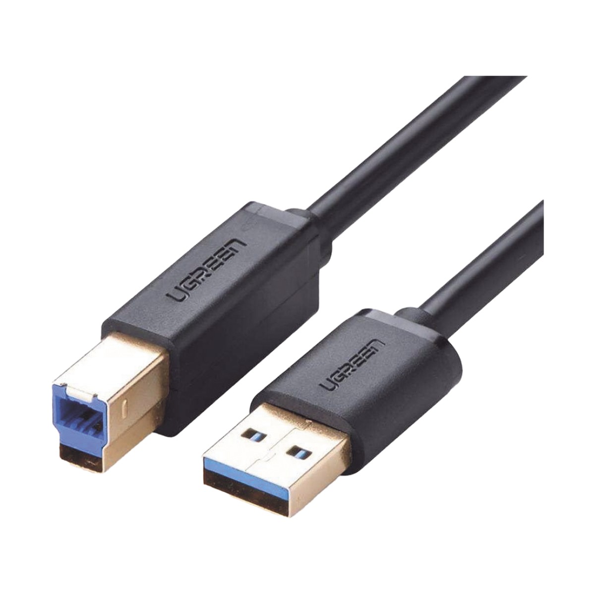 Cable USB-A 3.0 macho a USB-B macho / Ideal para Impresora, Escáner, Pianos, Barras de sonido, etc. / Plug & Play / Compatibilidad Universal / 2 metros