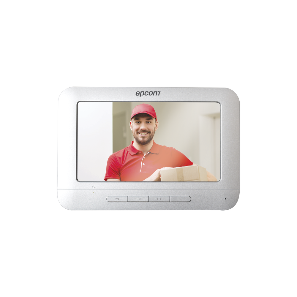 Monitor 7" Adicional para Videoportero Análogo compatible con AC-A1F