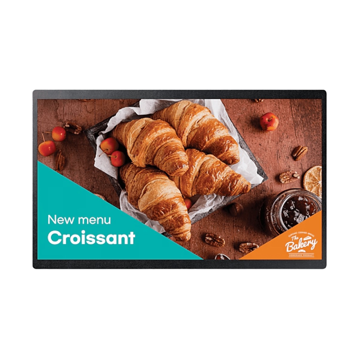 Pantalla Profesional LED de 24" / FHD (1920x1080p) /HDMI / Compatible VESA / Compatible con Samsung VXT