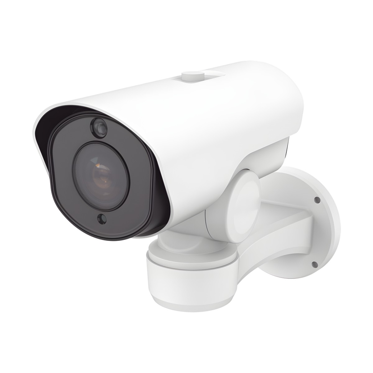 Cámara PTZ Bullet AI 12X / Zoom Óptico 12X / 100 fps / H.265+ / IP66 / Lens Autofoco / IR y Luz Blanca / ONVIF y VMS