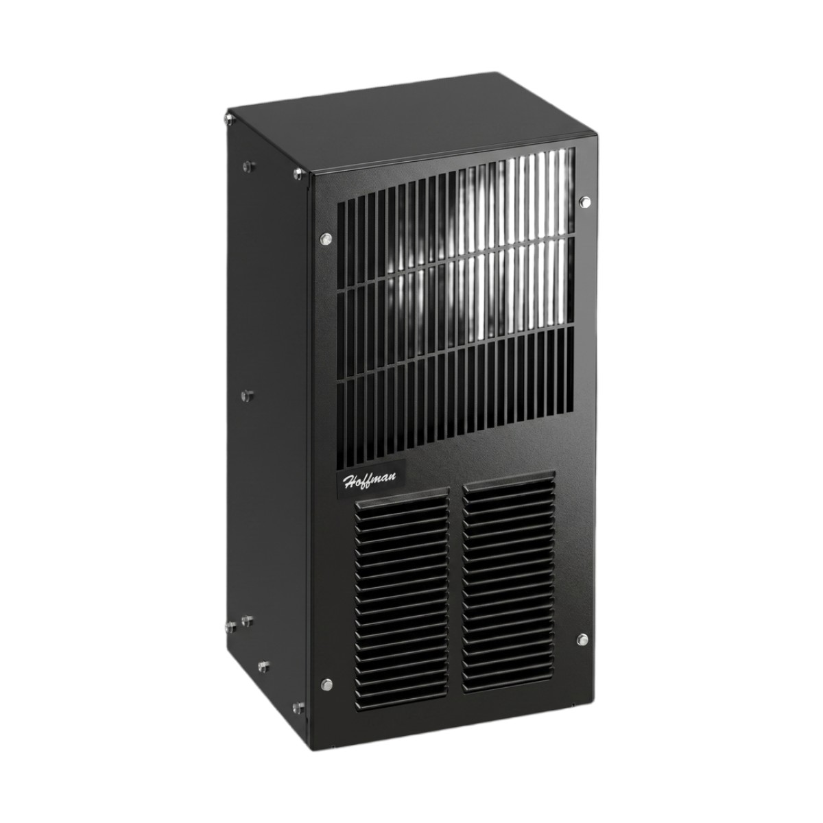 Aire Acondicionado Compacto Para Exterior, Uso en Gabinetes de Telecomunicaciones de Grado Industrial, Frío T20, 2000 BTU, 115 Vca, de Acero, Color Negro