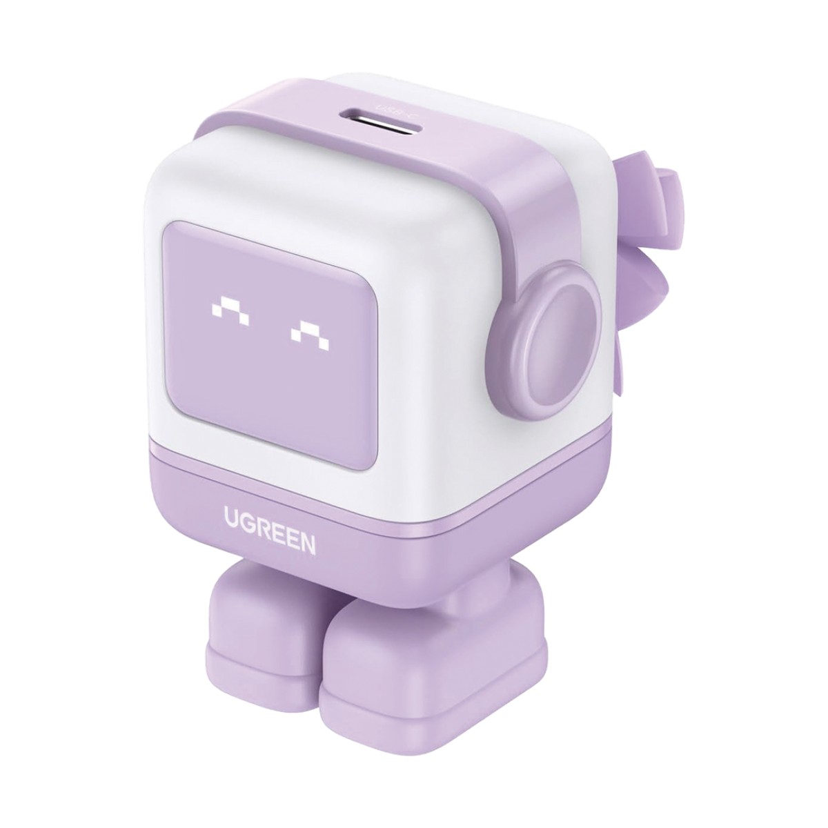 Cargador Rápido GaN 30W / USB-C PD3.0 PPS / Protocolos Múltiples / Protecciones Avanzadas / PC Material UL94-V0