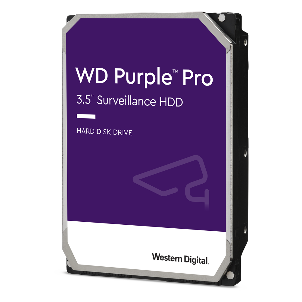 Disco duro WD de 18TB / 7200RPM / Optimizado para soluciones de video inteligente