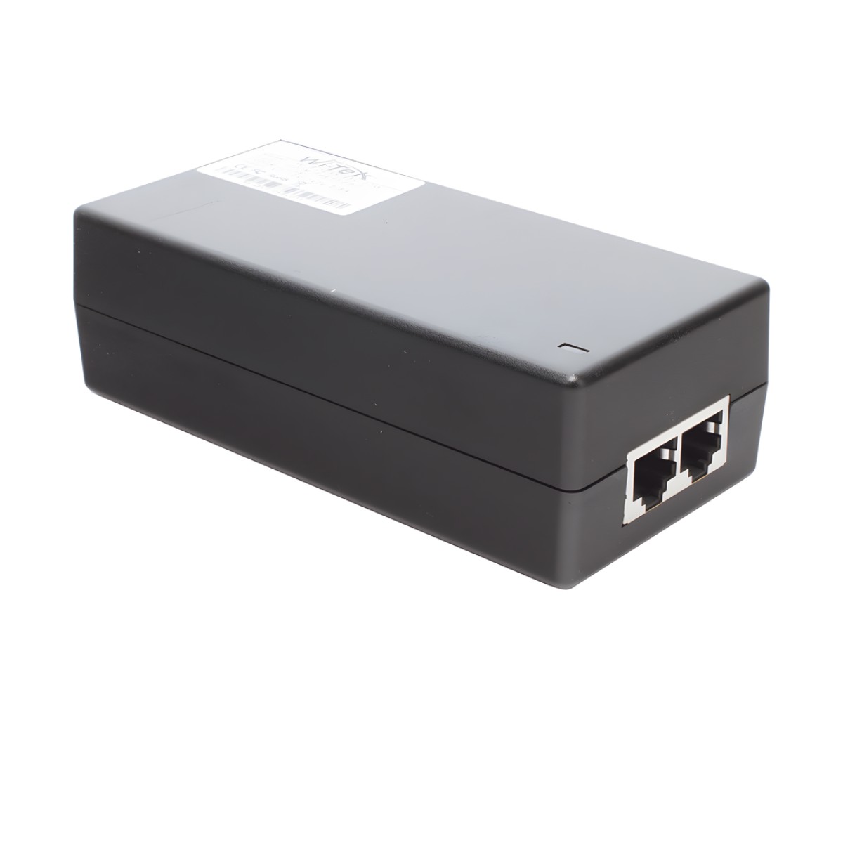 Inyector Hi-PoE 60 W Gigabit / Alimenta Equipos PoE 802.3 af Hasta 15W - PoE at Hasta 30W - PoE bt Hasta 60W / Instalación Para Interior / Alcance de Hasta 100 metros / Plug and Play / No se Necesita Configurar