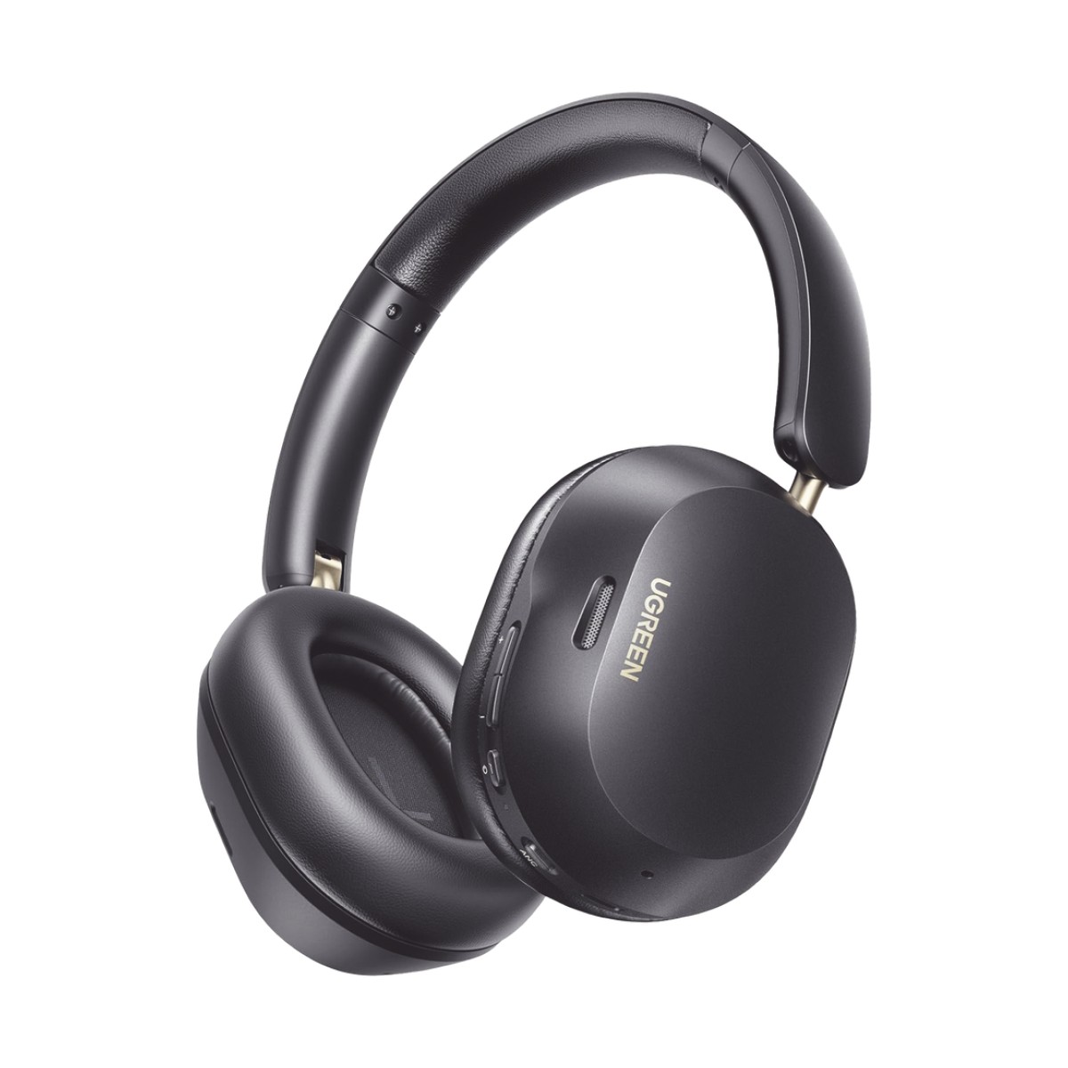 Auriculares HiTune Max5c Híbridos con Cancelación Activa de Ruido / Bluetooth 5.4 / Autonomía 75 Horas (ANC OFF) / Codecs AAC-SBC-LDAC / Respuesta en Frecuencia 20Hz-40kHz / Carga USB-C / Estuche de Carga con Batería 600mAh