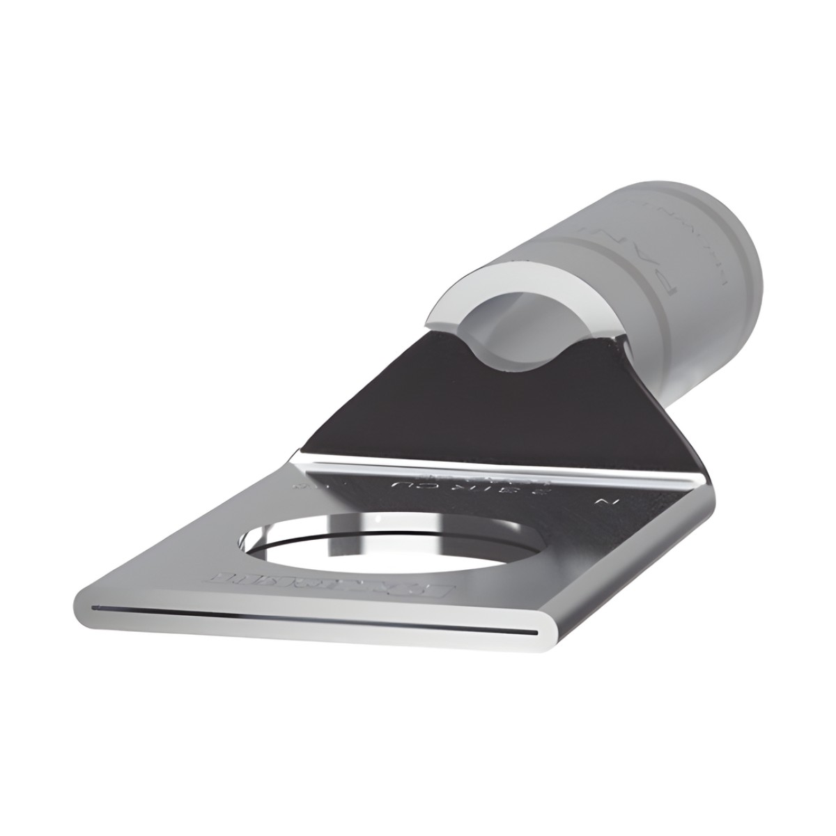 Zapatas de compresión LCA2-38-Q, para cal. 2 Awg, Barreno para tornillo prisionero de 3/8, 1 Pz