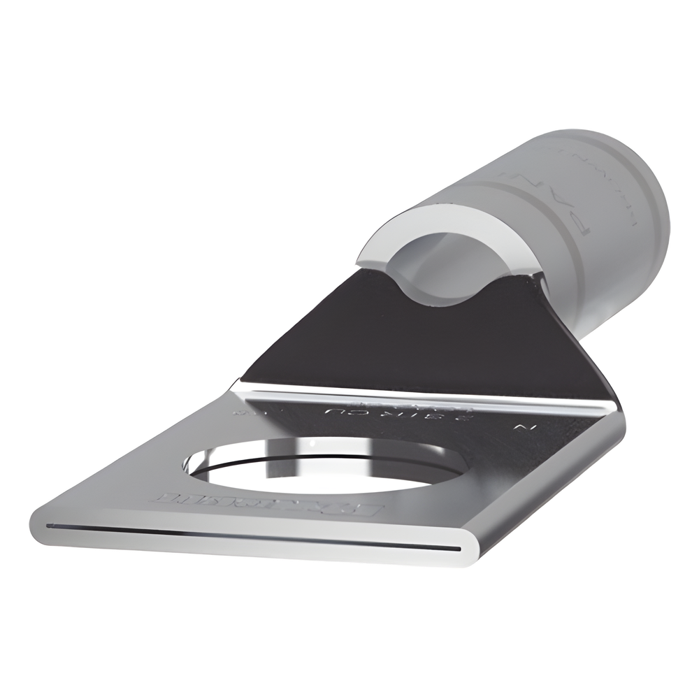 Zapatas de compresión LCA2-38-Q, para cal. 2 Awg, Barreno para tornillo prisionero de 3/8, 1 Pz
