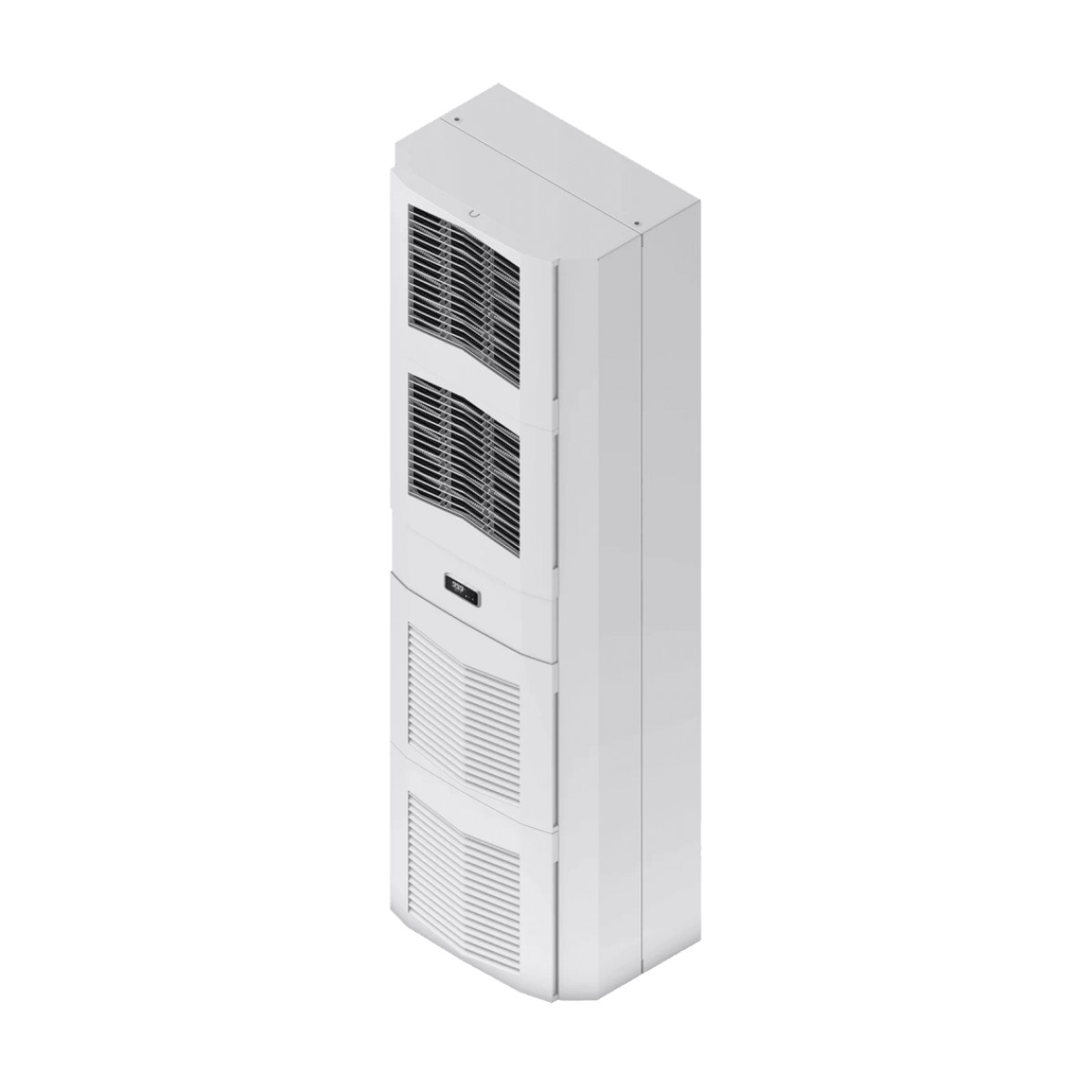 Aire Acondicionado SpectraCool Slim Fit / 4000W (13500 BTU/h) / 460V Trifásico / Montaje Múltiple / Gabinete Acero Gris RAL 7035