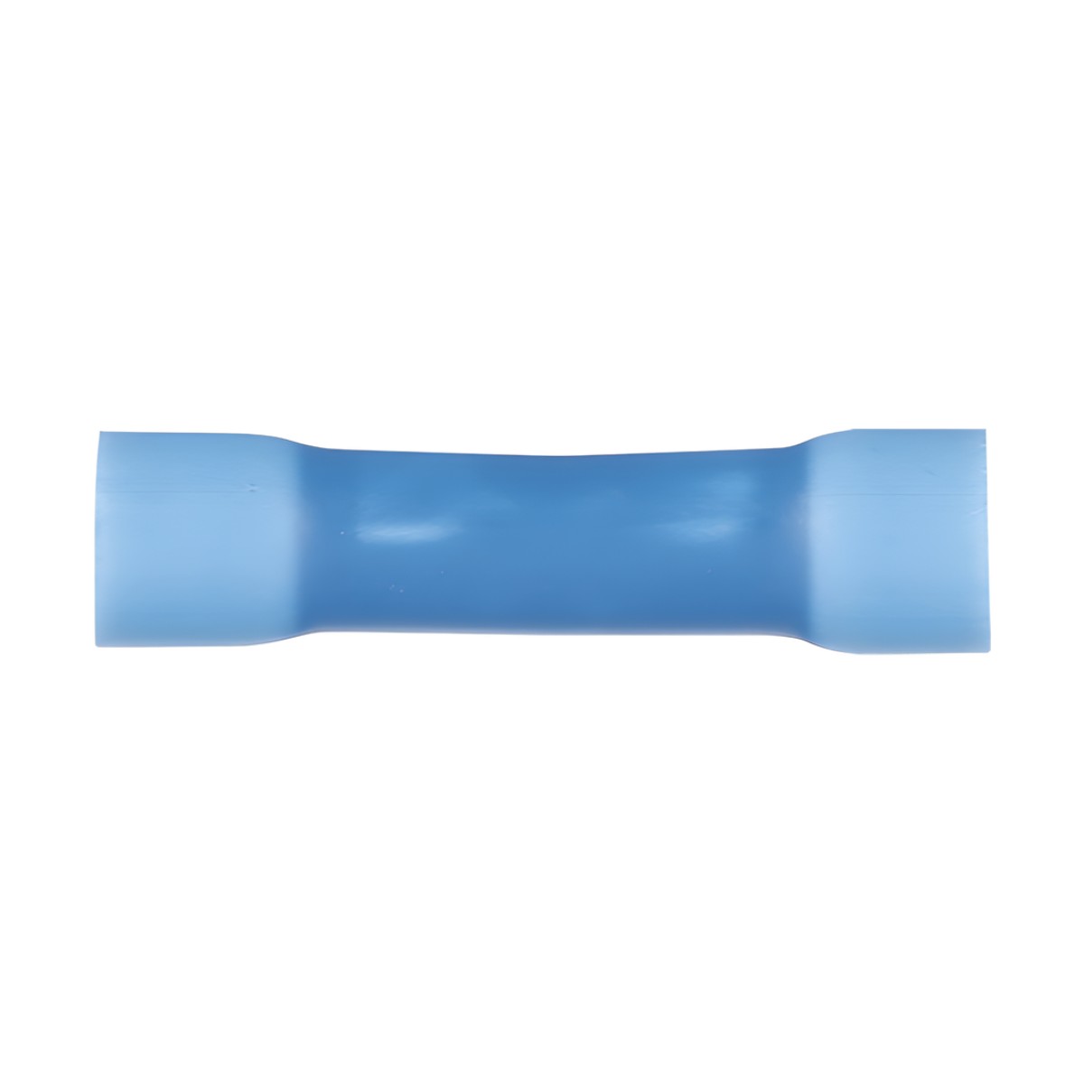 Conector de Empalme a Tope, Para Cables de 16 a 14 AWG, De Vinilo Aislado, Color Azul, Paquete de 50 Piezas