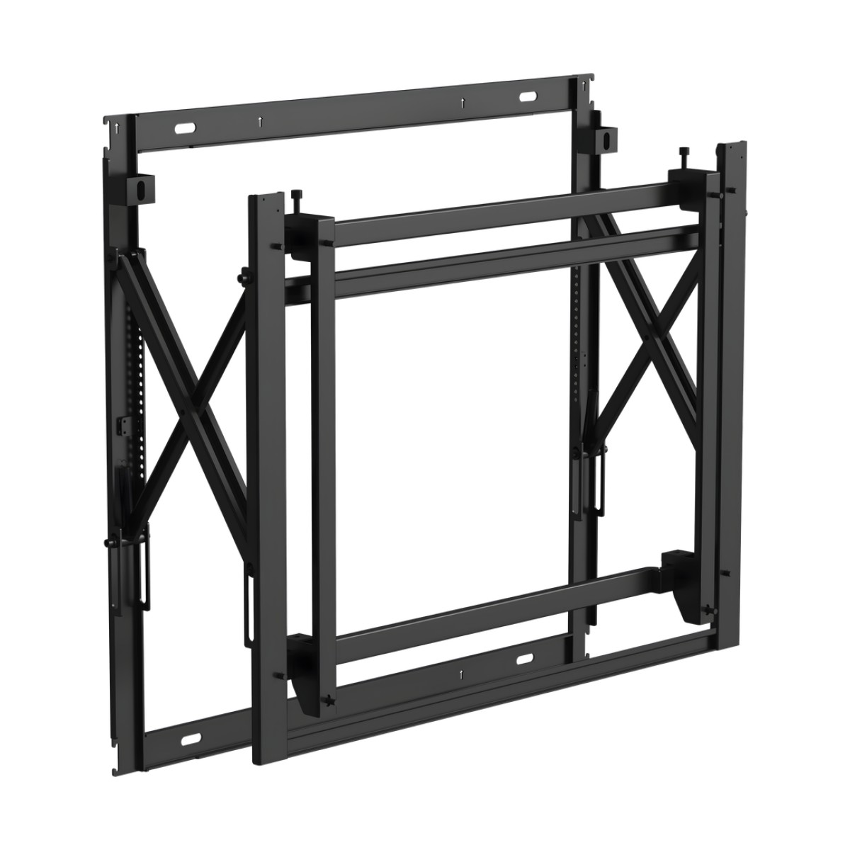 Montaje de Pared para Videowall 55