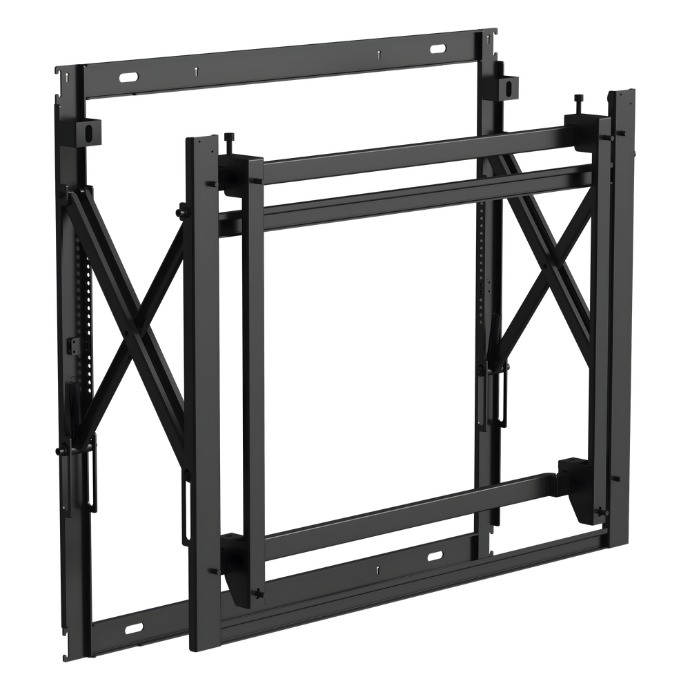 Montaje de Pared para Videowall 55