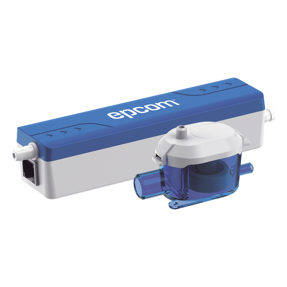 Bomba de Condensado BCON Slim Mini / Ultra Silenciosa 19 dB(A) / Altura Descarga 7 m / Caudal 12 L/h / Capacidad Tanque 35 mL / Plug & Play / 100-230V~ 50-60Hz
