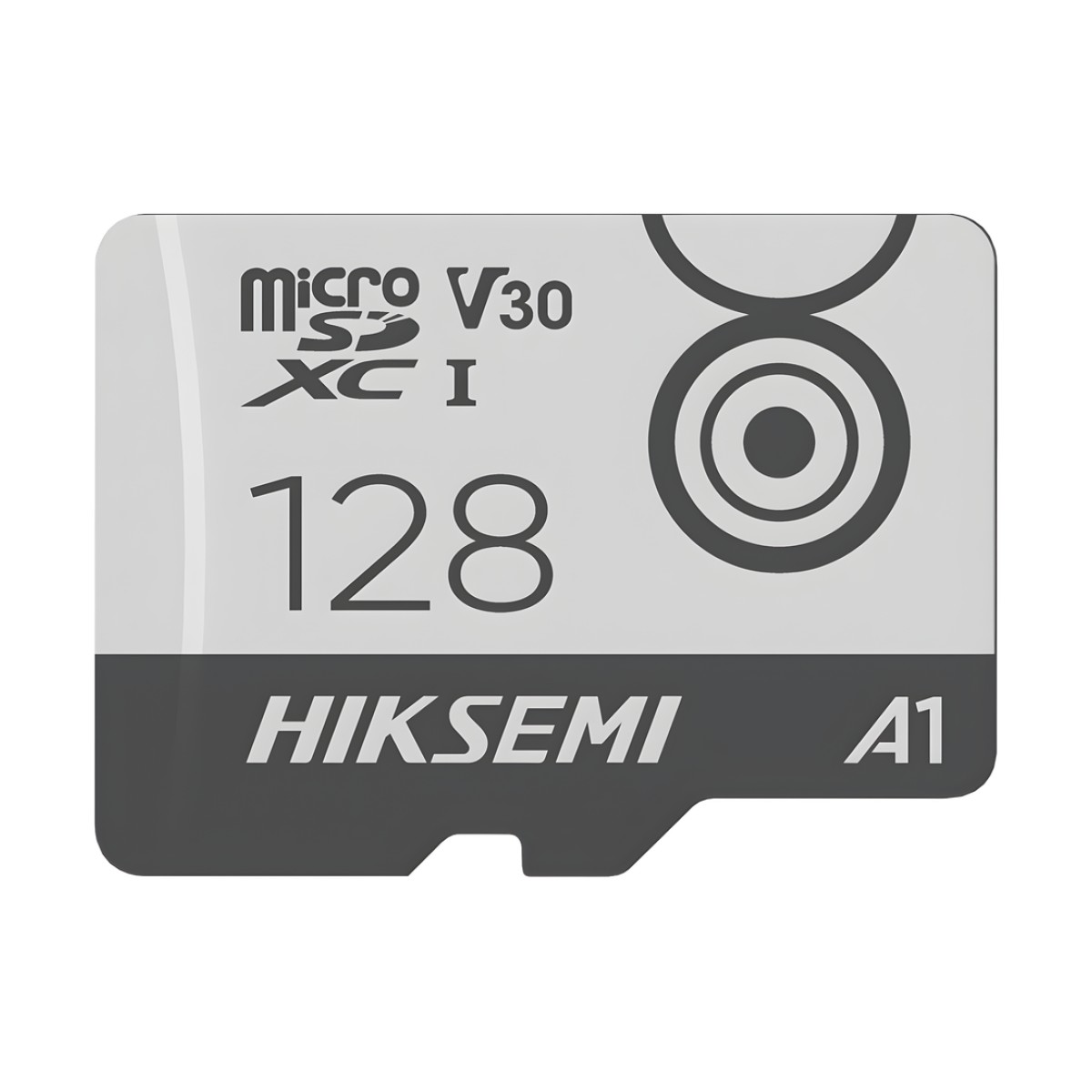 MicroSD HIKSEMI CITY GO / 128 GB / 100 MB/s Lectura / 90 MB/s Escritura / Clase 10 U3 V30 / TLC NAND / Especializada Para Videovigilancia Móvil 24/7