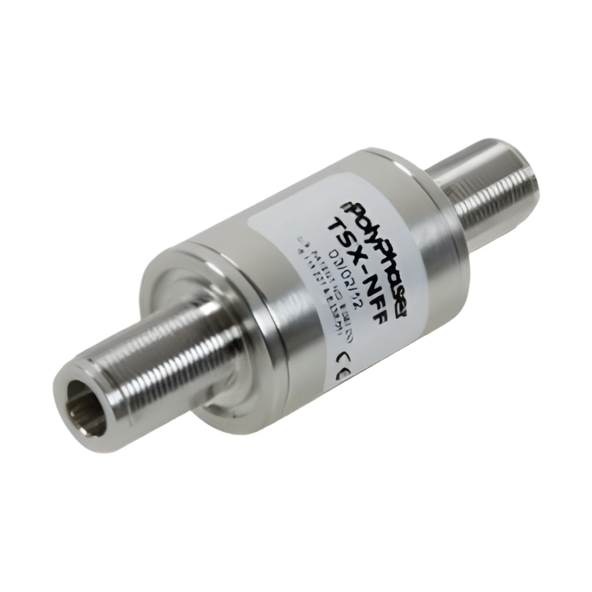 Protector Coaxial RF Bidireccional / 698-2700 MHz / 750W / Conectores N Hembra / Bloqueo DC / IP67