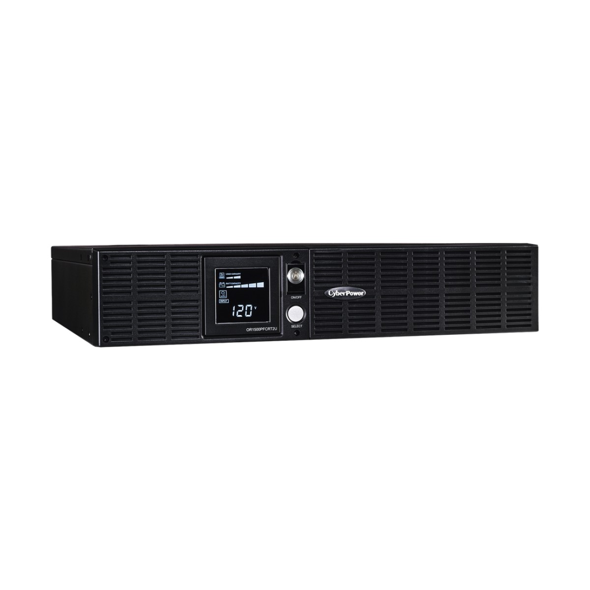UPS de 1500 VA/1050 W, Topología Línea Interactiva, Entrada 120 Vca NEMA 5-15P, Onda Senoidal Pura, Torre o Rack 2 UR, Con 8 Tomas NEMA 5-15R