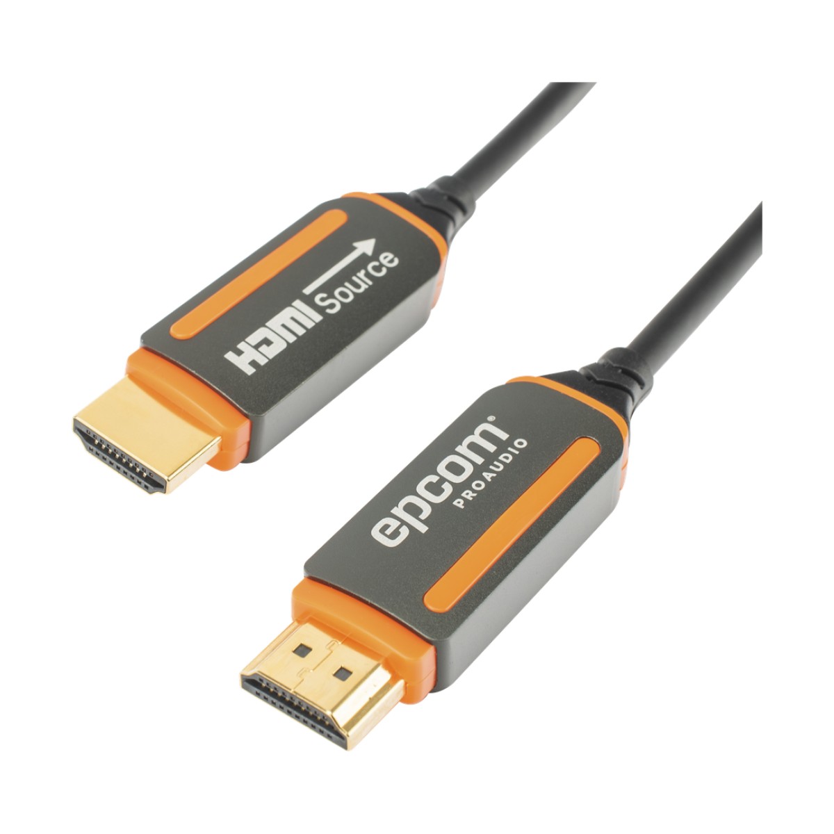 Cable HDMI de Fibra Óptica de 30 Metros (98.43 Pies) | Alta Definición | Versión 2.0 | Alta Velocidad 18Gbps | 4K@60Hz | HDCP 2.2 | Resistente a EMI y RFI