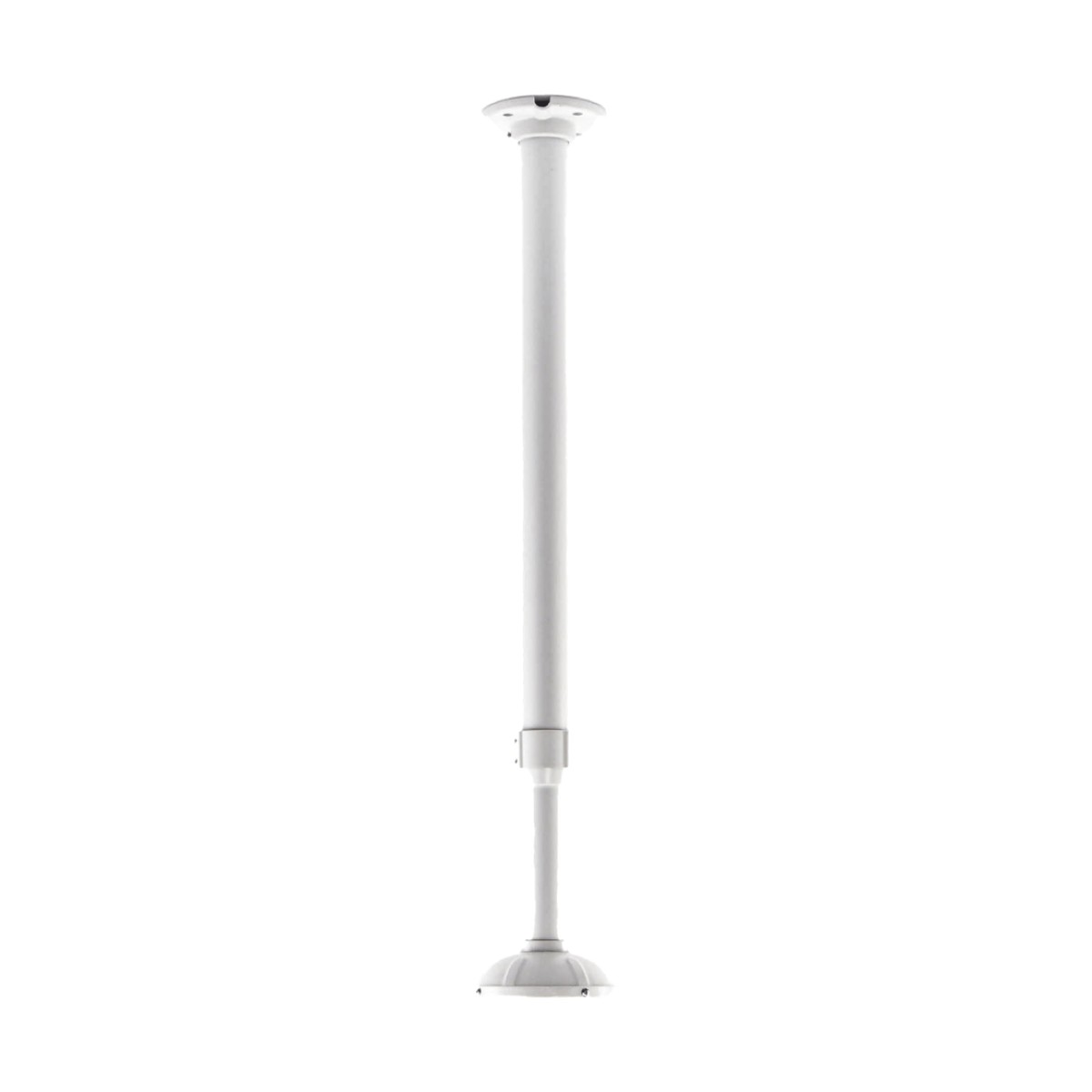 Soporte Telescópico Universal para Cámaras Domo y Bala / Color Blanco / 0.60 mts a 1.2 mts de Distancia (Ajustable)