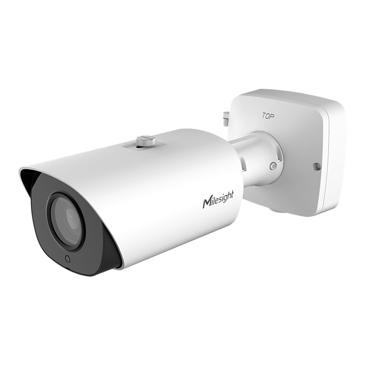 Cámara Bullet IP 5MP / 12X Zoom Óptico / STARVIS 2 / WDR 120dB / IR 180 m / AI VCA 2.0 / H.265+ / IP67+IK10 / PoE+ / Almacenamiento 1TB