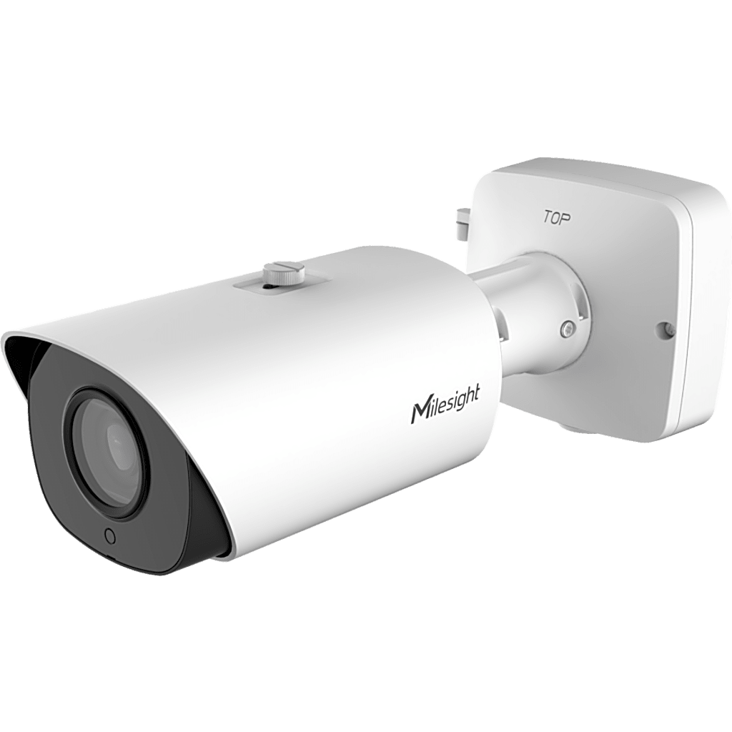 Cámara Bullet IP 5MP / 12X Zoom Óptico / STARVIS 2 / WDR 120dB / IR 180 m / AI VCA 2.0 / H.265+ / IP67+IK10 / PoE+ / Almacenamiento 1TB