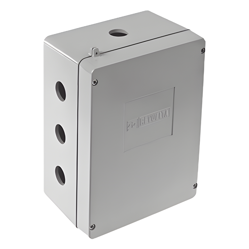 Caja de Unión de Aluminio con 5 salidas de 7/8" / 1 Izq_1 Der_3 Abajo.