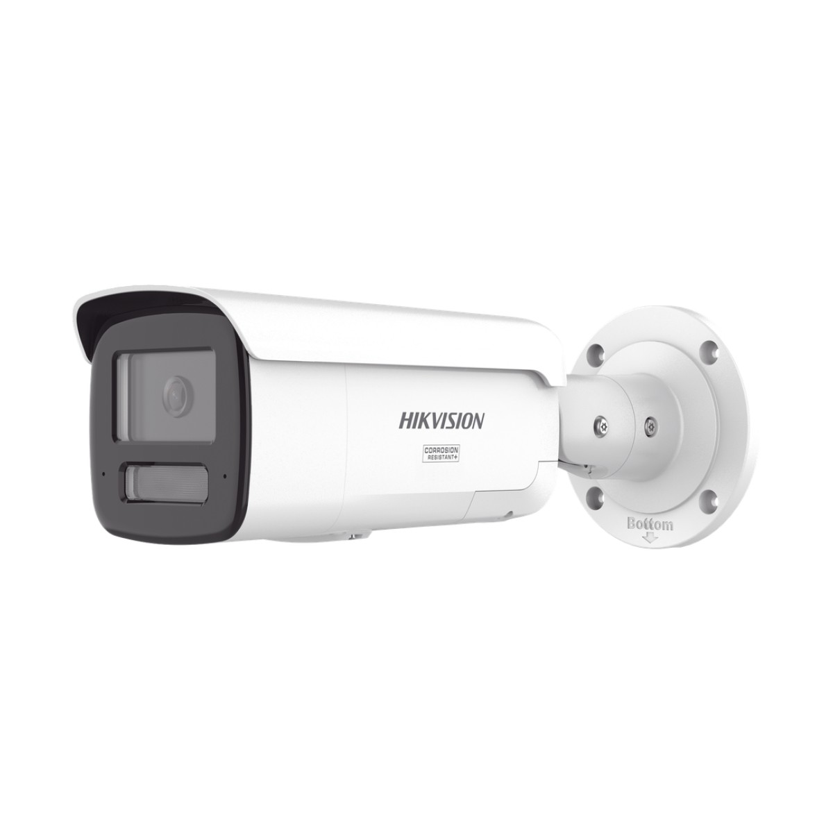 [Dual Light + ColorVu 3.0 + HikAI] Bala IP 4 Megapixel / Lente 4 mm / 60 mts IR + Luz Blanca / Exterior IP67 / WDR 130 dB / ACUSENSE 3.0 / Metal / NEMA 4X / ACUSEEK