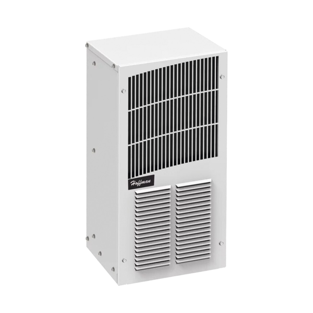 Aire Acondicionado Compacto Para Exterior, Uso en Gabinetes de Telecomunicaciones de Grado Industrial, Frío/Calor T20, 2000 BTU, 115 Vca, de Acero, Color Gris