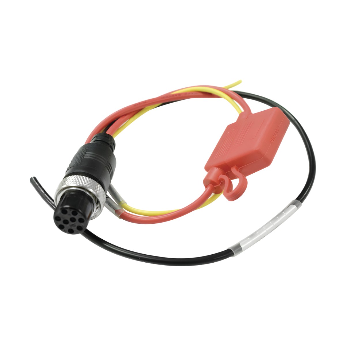 Cable de alimentación para XMR Series DVRs Moviles.