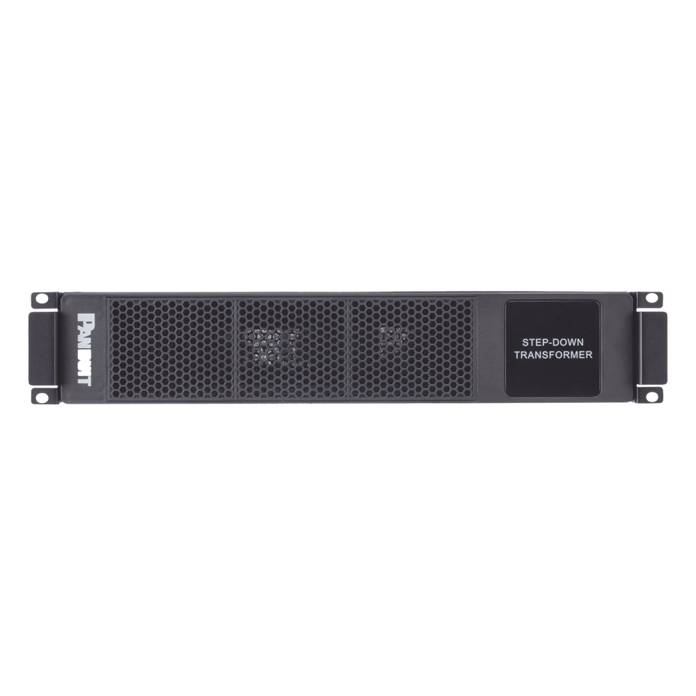Transformador Reductor de 208 Vca a 120 Vca, Con Entrada NEMA L6-30P, 1 Salida L3-30R y 12 Salidas 5-20R, Recomendado Para UPS de Panduit
