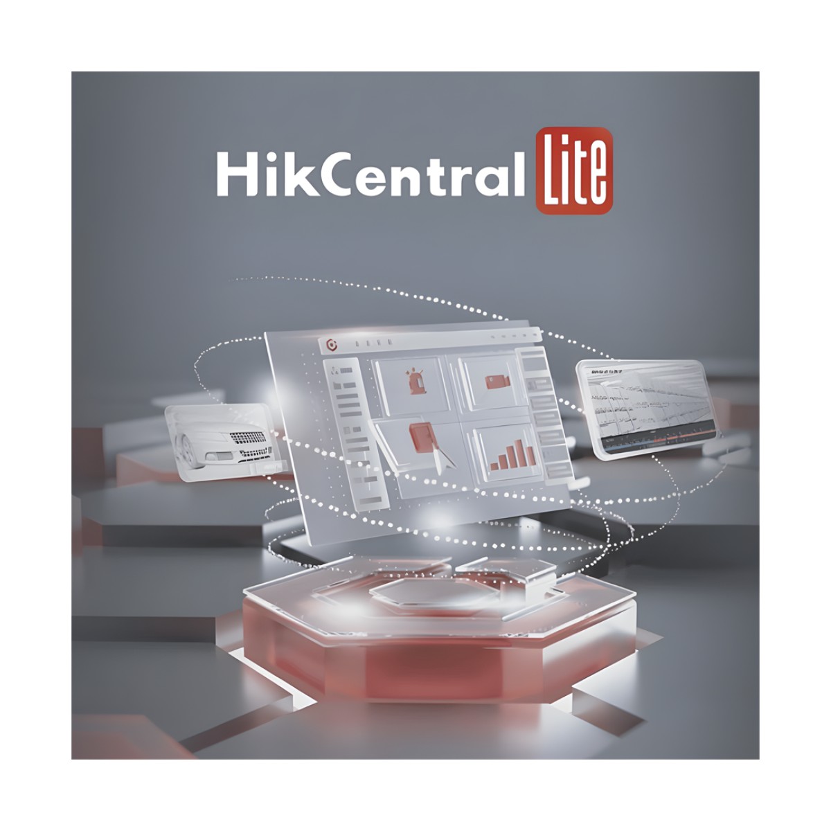 HikCentral Lite / Licencia Añade 1 Canal Adicional de Reconocimiento de Placas (HikCentral-L-VSS-1Ch/ANPR)