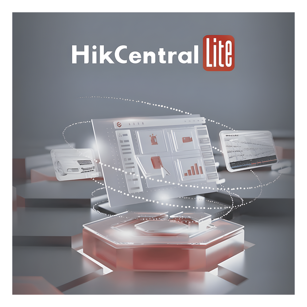 HikCentral Lite / Licencia Añade 1 Canal Adicional de Reconocimiento de Placas (HikCentral-L-VSS-1Ch/ANPR)