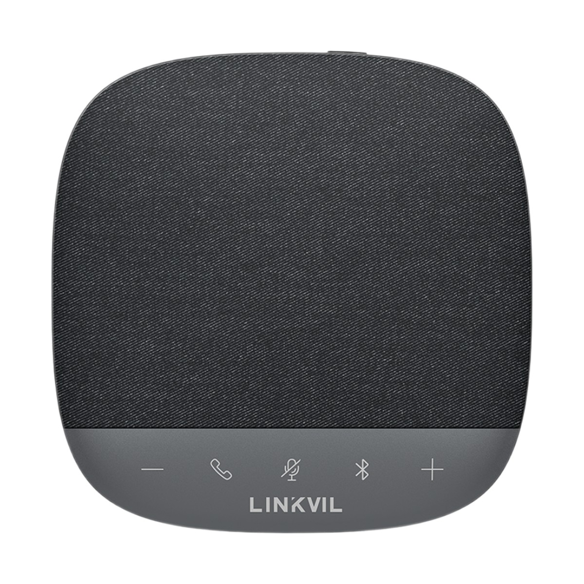 Altavoz y Micrófono portátil / Bluetooth / Conexión USB / 3 Micrófonos de 3W / Salas pequeñas o reuniones personales / Botones Touch / Linkvil