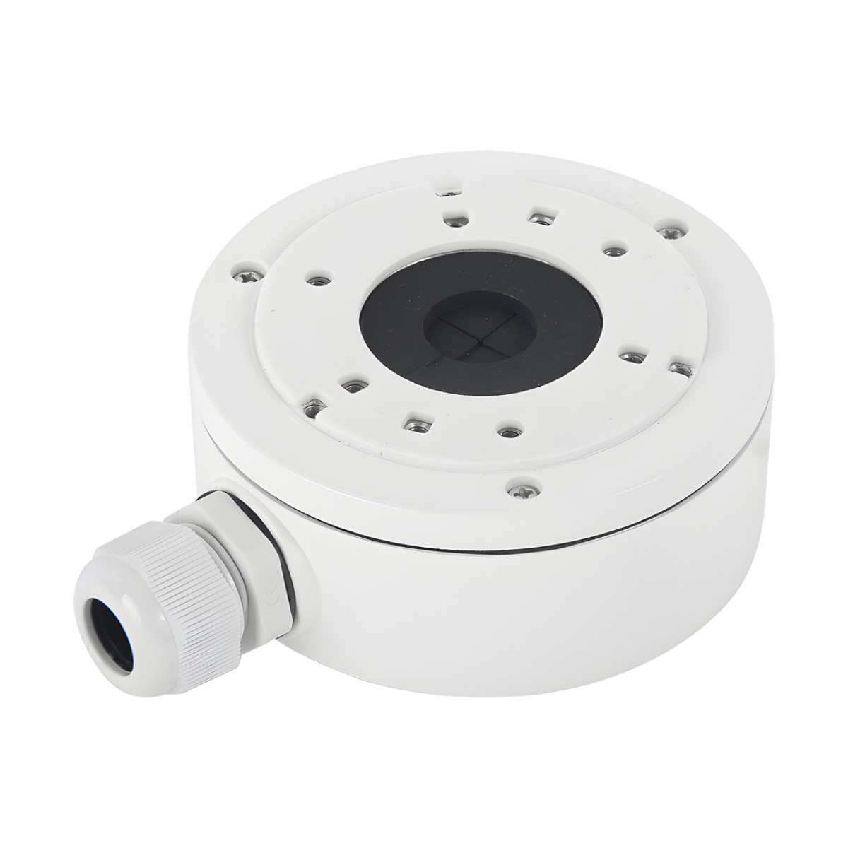 Caja de Conexiones de Metal / Compatible con DS-2CD20XX, B8-TURBOGXX, THC-B120-XX,, THC-BXX, THC-TXX