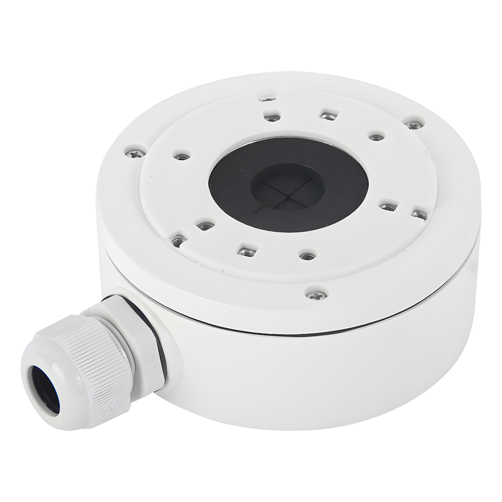 Caja de Conexiones de Metal / Compatible con DS-2CD20XX, B8-TURBOGXX, THC-B120-XX,, THC-BXX, THC-TXX