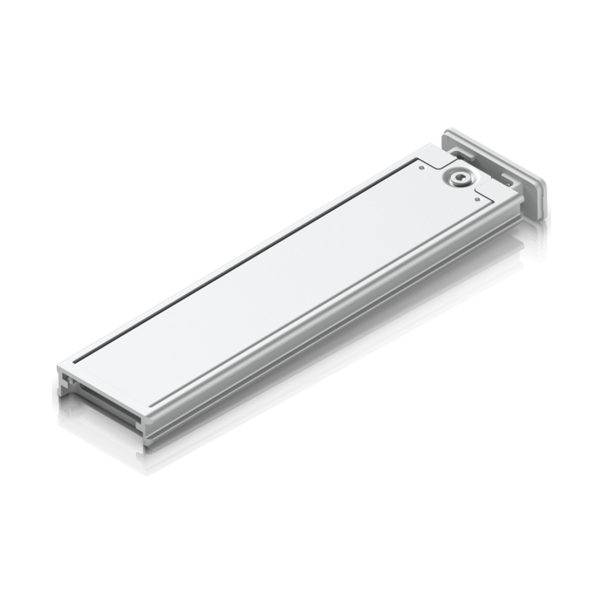 M.2 SSD Tray Bandeja opcional para Cloud Gateway Fiber que admite un SSD NVMe M.2 de tamaño 2230, 2242, 2260, 2280 o 22110.