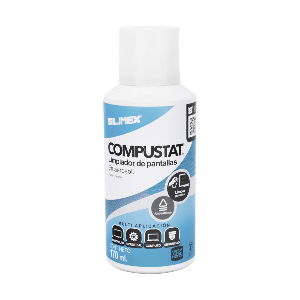 Limpiador de Pantallas y Cámaras, Protector Anti-Estático en Aerosol, con Protección Contra Rayos UV, Repelente de Polvo, 170 ml