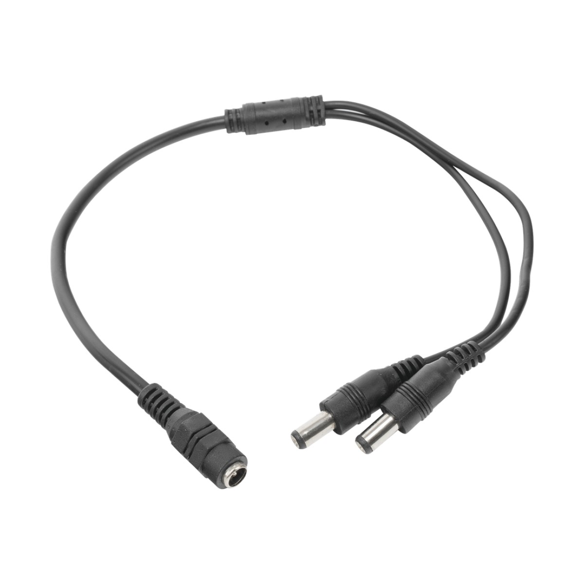 Cable con Conector Jack Hembra 3.5 mm con 2 Salidas de Jack Macho