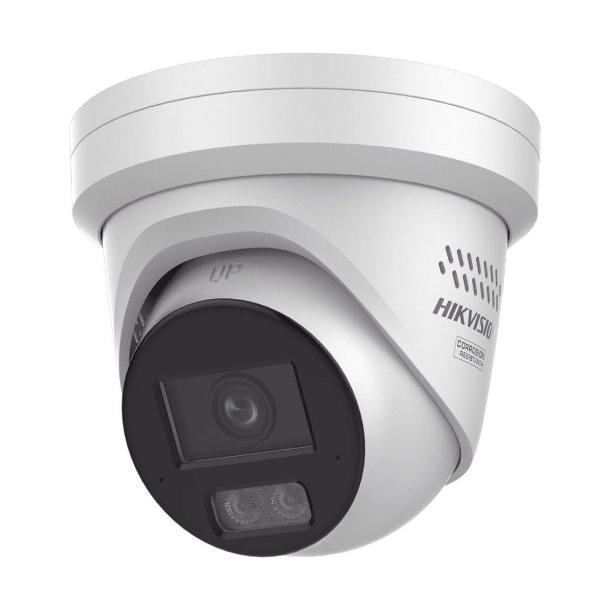 [Dual Light + ColorVu 3.0 + HikAI] Turret IP 4 Megapixel / Lente 2.8 mm / 30 mts IR + Luz Blanca / 2 Microfonos Integrados / Exterior IP67 / Estrobo Luz Blanca / WDR 130 dB / ACUSENSE 3.0 / Metal / NEMA 4X / ACUSEEK