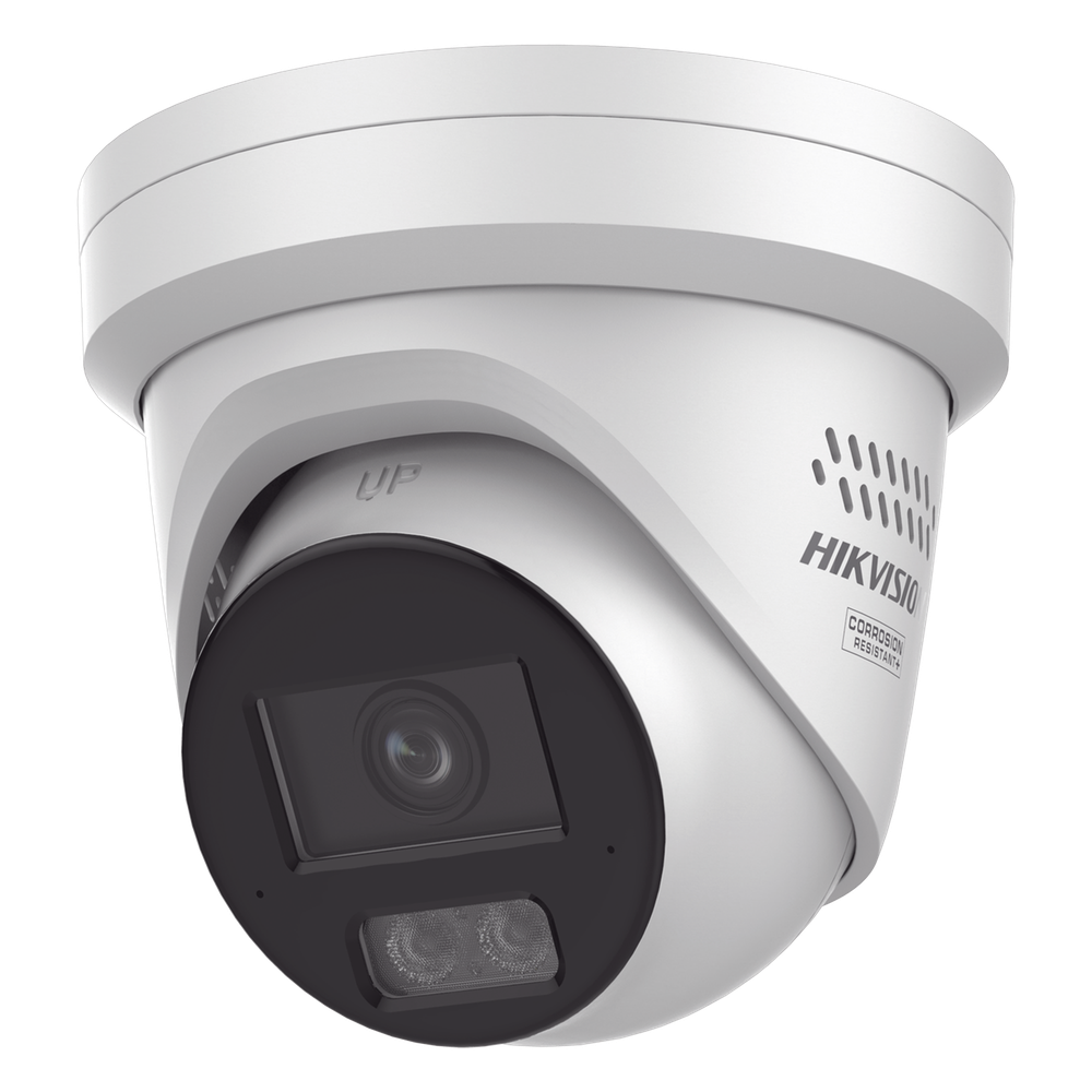 [Dual Light + ColorVu 3.0 + HikAI] Turret IP 4 Megapixel / Lente 2.8 mm / 30 mts IR + Luz Blanca / 2 Microfonos Integrados / Exterior IP67 / Estrobo Luz Blanca / WDR 130 dB / ACUSENSE 3.0 / Metal / NEMA 4X / ACUSEEK