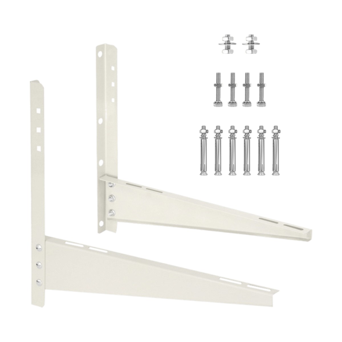 Base Universal para Unidad Externa de Minisplit / Montaje de pared / Capacidad de 1 a 2.5 toneladas