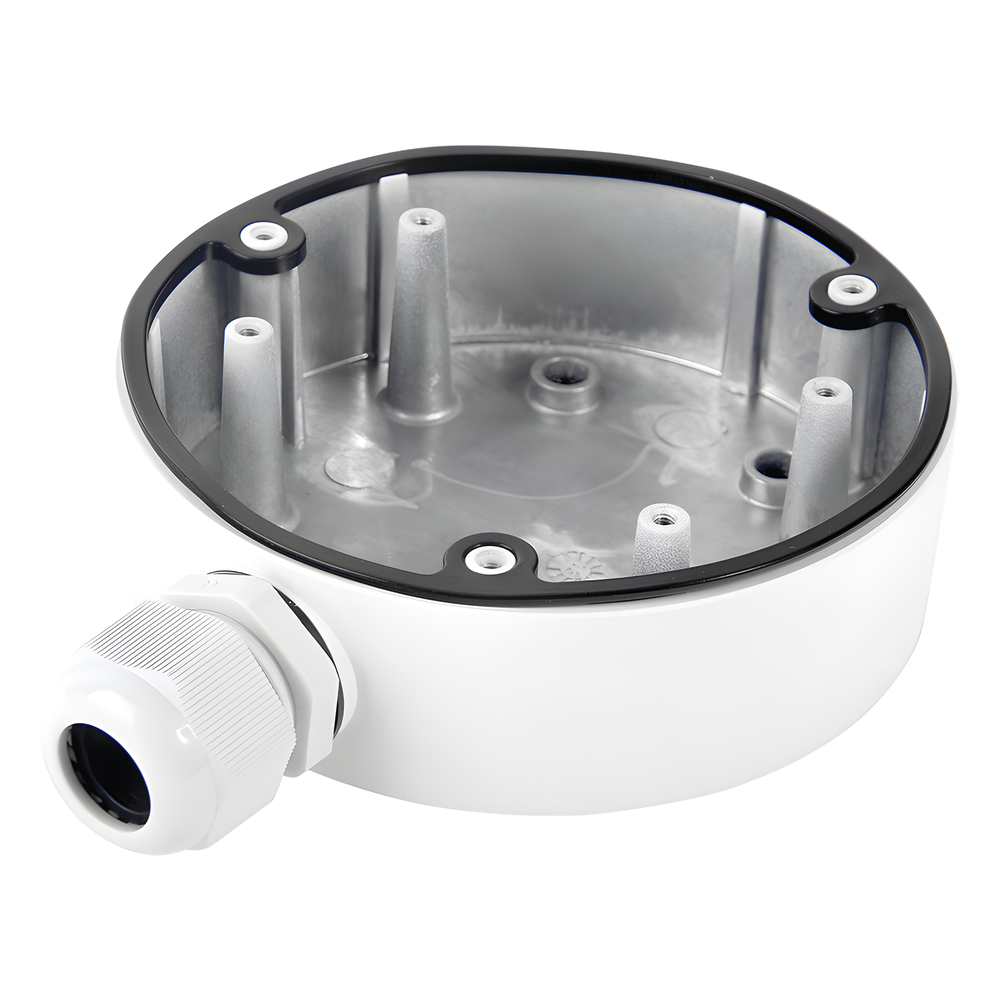Caja de Conexiones de Exterior para Cámaras Tipo Domo / IP66