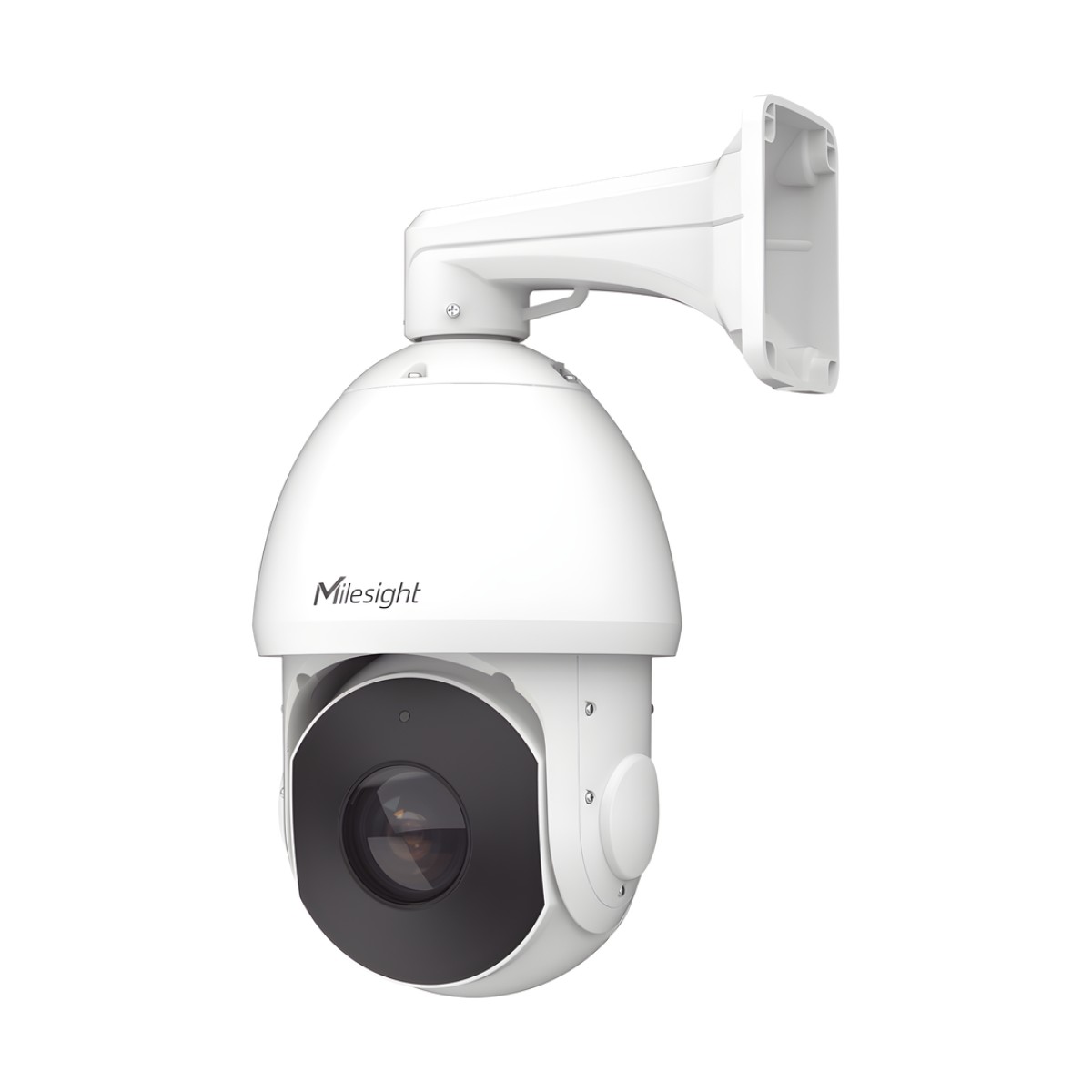 Cámara de Red Tipo Domo AI Zoom Óptico 42X / 4K HD 30fps / 140dB Super WDR / Control PTZ Inteligente / IR 300m / IP66 IK10 / ONVIF y VMS