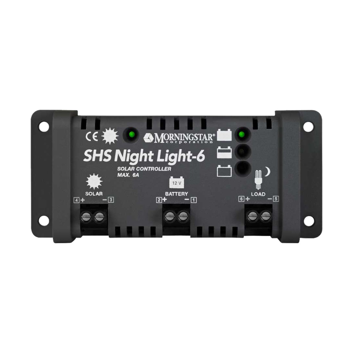 Controlador Solar de Carga y Descarga.