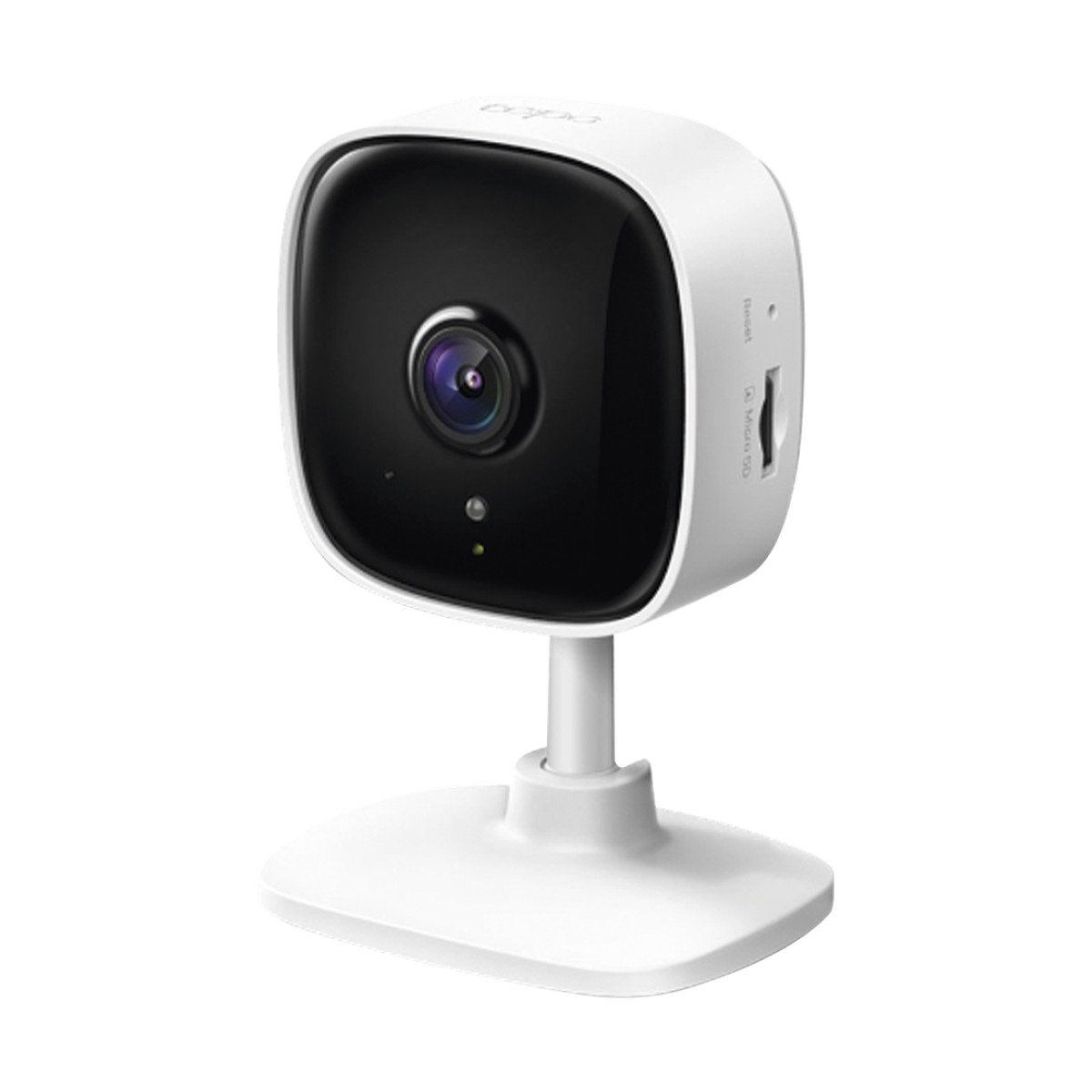Cámara Wi-Fi para Hogar / 1080p Full HD / Visión Nocturna hasta 30 ft (9.1 m) / Ranura microSD hasta 128 GB / Audio Bidireccional / Modo Privacidad / Detección de Movimiento