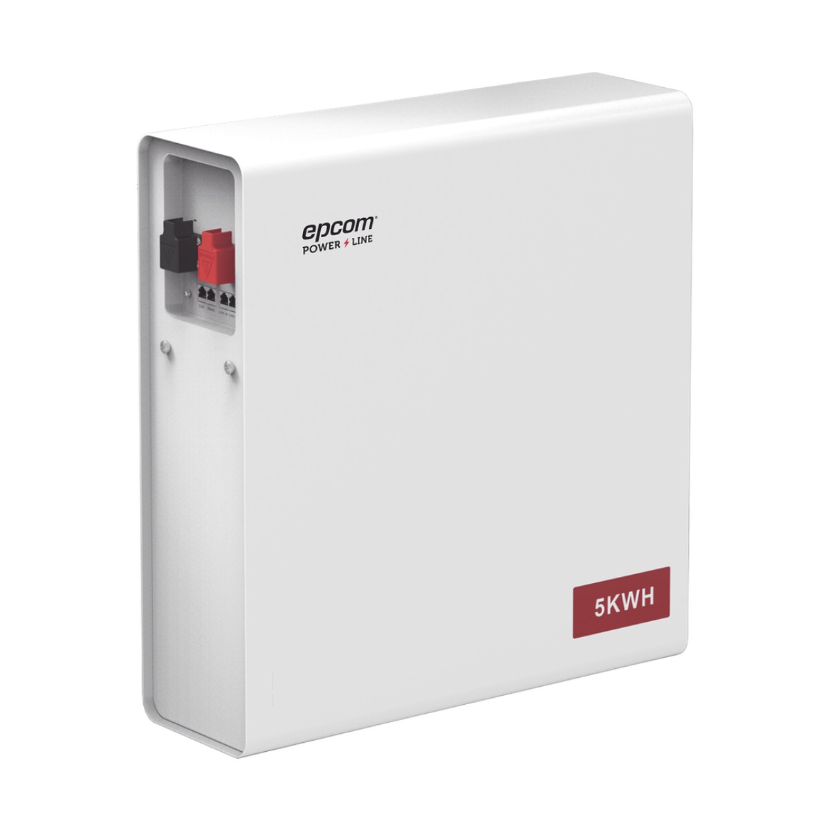 Batería de Litio LiFePO4 / 51.2 Vcc / 100 Ah / 5 kWh / Exterior / Instalación en Pared