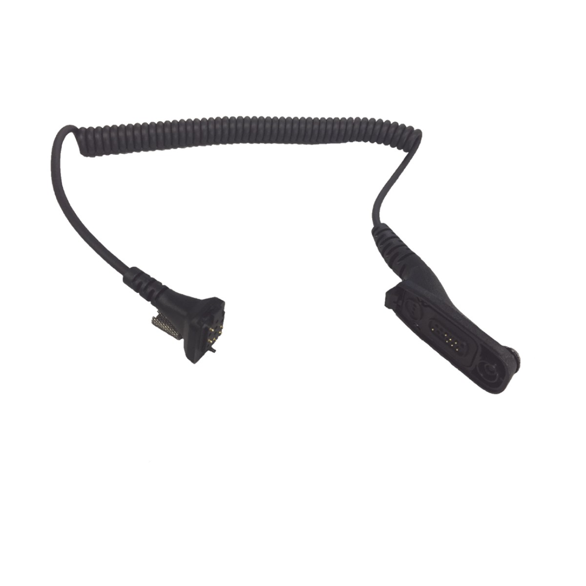Cable adaptador de audio para Bodycam XMRX5/XMRX2 compatible con radio Motorola APX7000