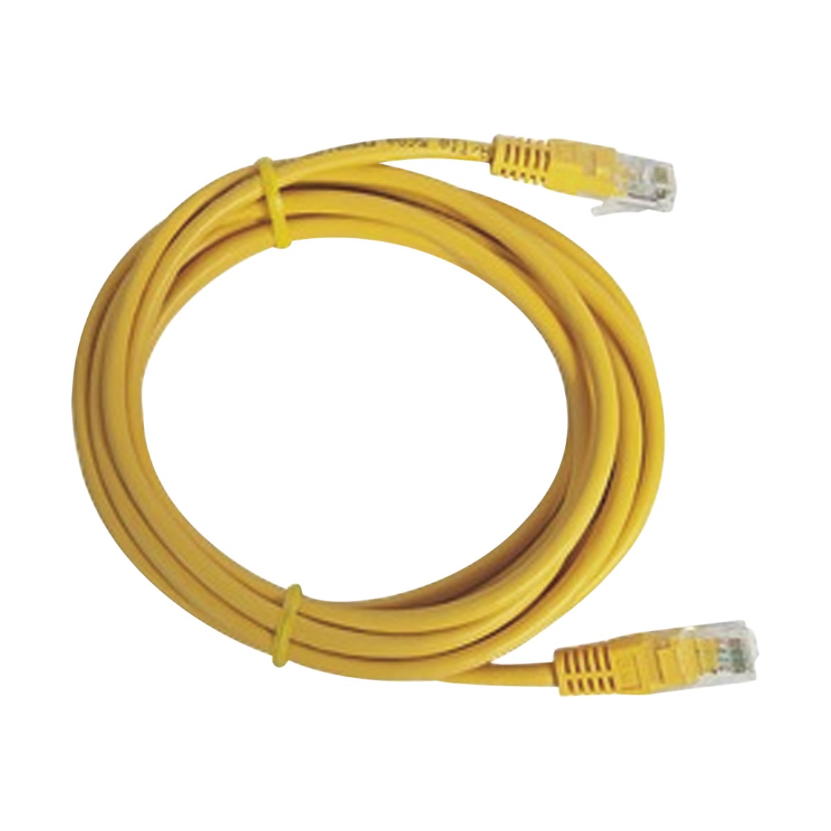 Cable de Parcheo UTP Cat5e - 7.0 Metros (22.97 Pies) - Amarillo