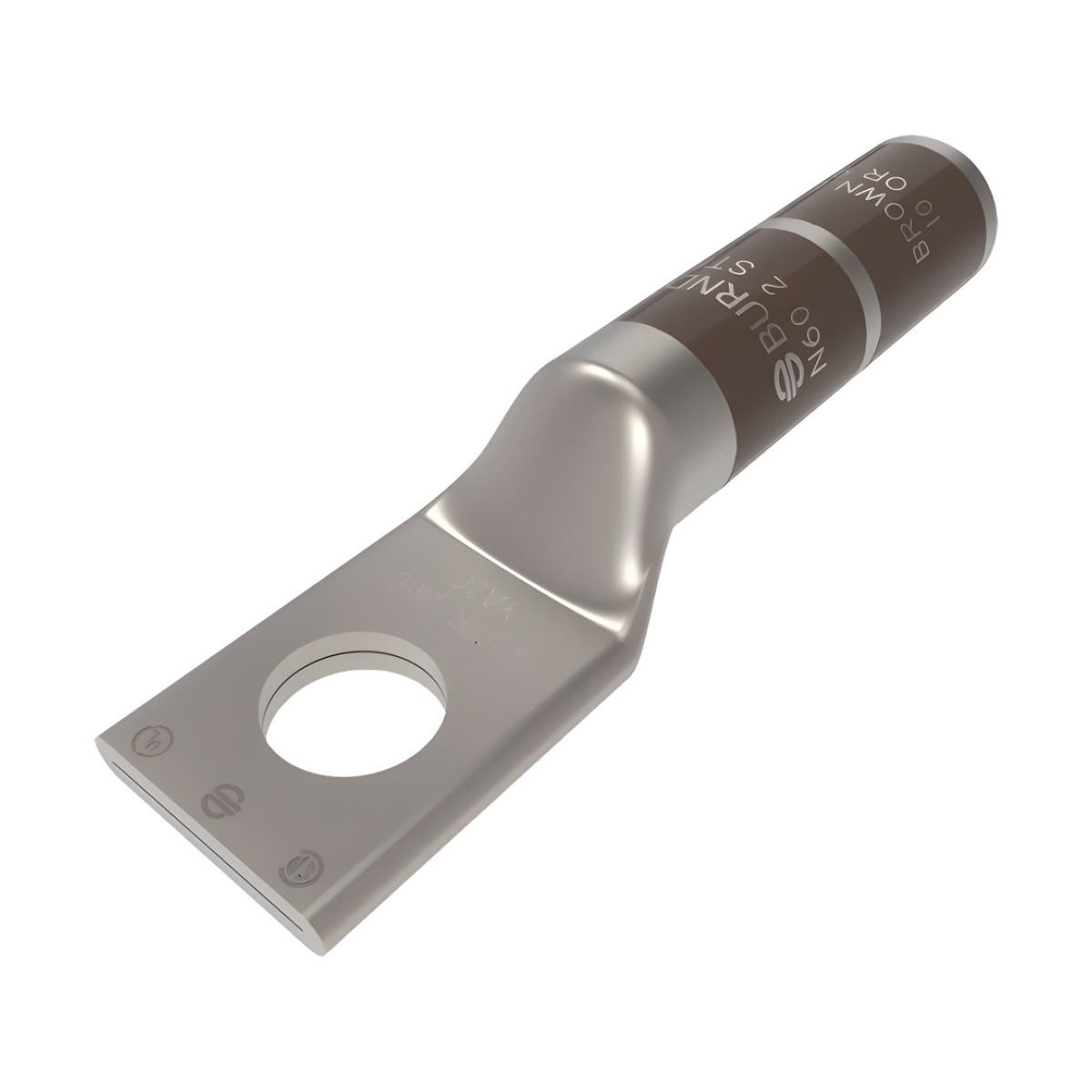 Zapata Terminal de Cañón Largo para Tornillo  5/16" y Calibre 2 AWG.