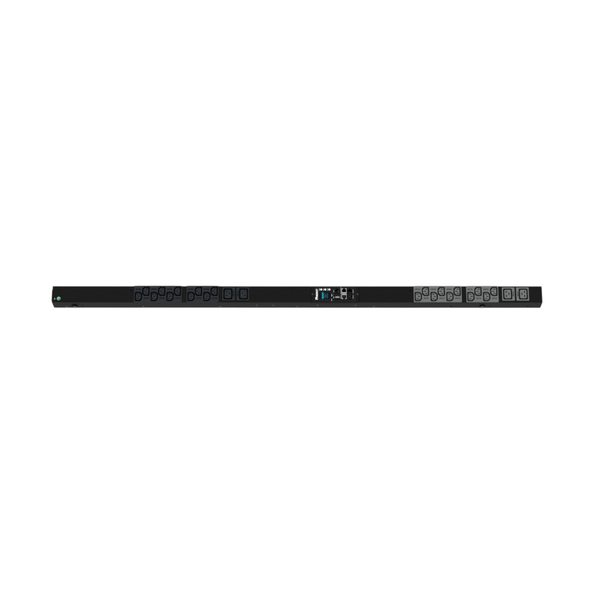 PDU G6 Monitoreable (MI) para Distribución de Energía, Enchufe de Entrada NEMA L6-20P, Con 20 Salidas C13 y 4 C19, de Instalación Vertical, 208 Vca, 20 Amp
