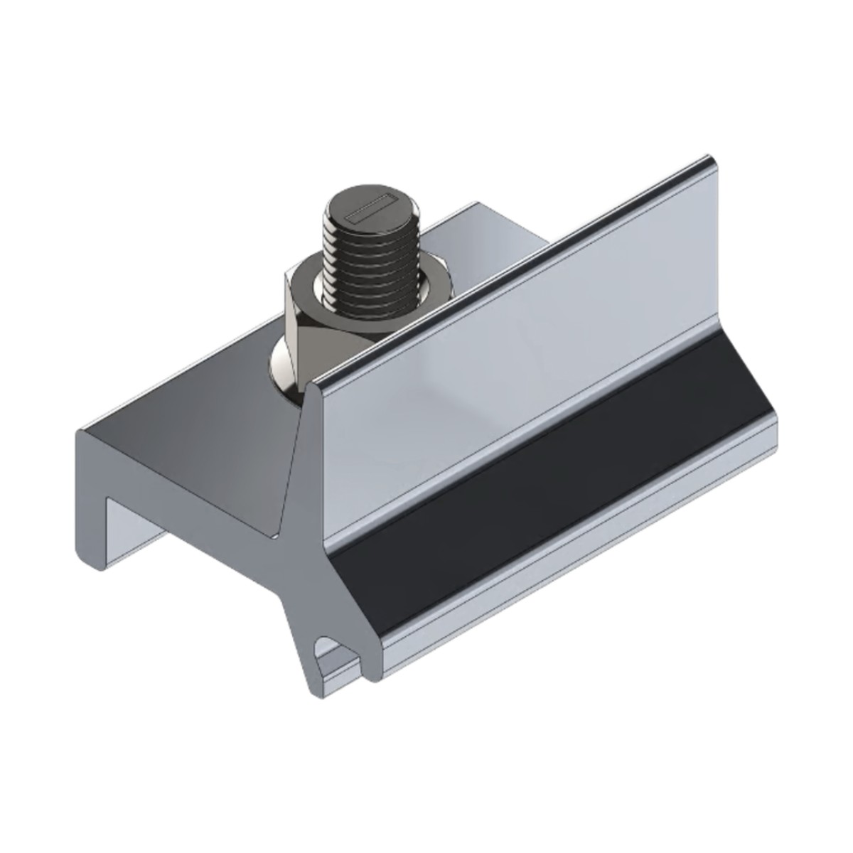 Pieza Para Conectar Rieles N Rail Basel en Transversal /Top Clip / Abrazadera para Fijación de N Rail 4.72 /